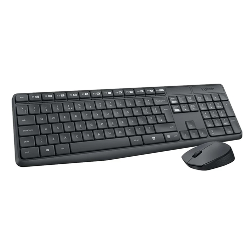 Logitech MK235 wireless keyboard/mouse